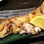 亜紗 - 甘鯛の塩焼き