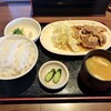 Nanya Kan Ya Chitose - 日替わり定食の焼肉定食810円