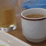 ココス - 味噌汁はマル●メ１０円風味