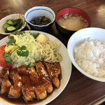 きくち食堂 - ♪やき肉定食 ¥1100