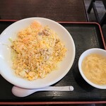 中華料理 おやき - エビチャーハン