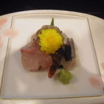 和匠よし乃 - 2012.10.25　シオ（カンパチ若魚）刺身