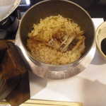 和匠よし乃 - 2012.10.25　明石鯛釜飯