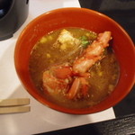 和匠よし乃 - 2012.10.25　伊勢海老赤だし