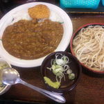 Sasanoya - ポークカツカレー（580円）