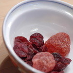 うを徳 - 乾燥果實（かんさうくわじつ）