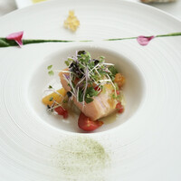 ギリガンズ アイランド - 北海道の特産”本鱒”の低温キュイ