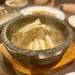 韓国料理 金家 - 石焼きカルビチム