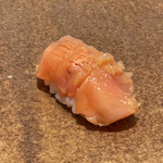 鮨 大地 - コースに無い赤貝を追加！