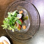 上野幌キッチン60 - 海鮮サラダ