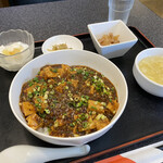 Chuugokuryouri Anri - 麻婆豆腐飯（1,000円）