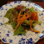 ステーキハウス キッチン飛騨 - Aセットの季節のサラダ