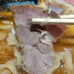 中華そば えもと - 豚肩チャーシューリフト