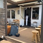 KONDO COFFEE STAND - 店舗入り口