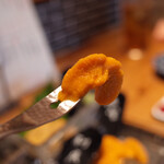 うに横丁 - 根室 エゾバフンウニ