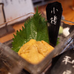 うに横丁 - 小樽 キタムラサキウニ