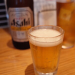 うに横丁 - スーパードライ