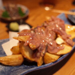 うに横丁 - イカの塩辛たっぷりじゃがバタ