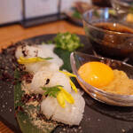 うに横丁 - 雲丹いかそうめん