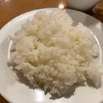 南海飯店 - ライス