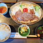 レストラン 牛石 - ステーキ定食