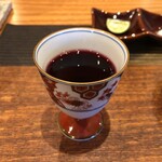 中華蕎麦 沙羅善 - 長野県 無農薬 葡萄ジュース