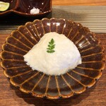 中華蕎麦 沙羅善 - 白目大豆を使用した手作りおぼろ豆腐