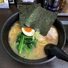 ひだかん家 - ラーメン670円麺硬め。海苔増し100円。