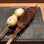 とり茶太郎 - うずらの卵（エル・フランス） & つくね