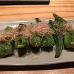 とり茶太郎 - オクラ