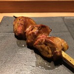 とり茶太郎 - ほろほろ鳥 白レバー