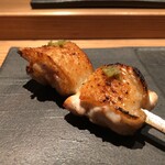 とり茶太郎 - 比内地鶏 肩