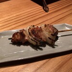 とり茶太郎 - はらみ & 新玉葱