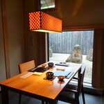 角館山荘侘桜 - 夕食：食事処（個室）