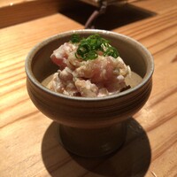 とり茶太郎 - なめろう（島らっきょう入り）