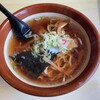 Te Uchi Ra Mem Benibana - 正油ラーメン630円