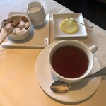 フランス料理 ル・クール - 紅茶(2020/11撮影)
