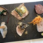 フランス料理 ル・クール - オードブル(2020/11撮影)