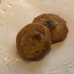 フランス料理 ル・クール - チーズサブレ[2人前](2020/11撮影)