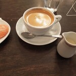 ジェラテリア テオブロマ - コーヒー専門店より美味しかった！なぜ？w