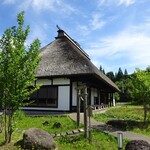 角館山荘侘桜 - 外観：築200年の母屋