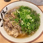 立ち喰いうどん・そば へそ - 