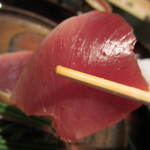 日本料理 晴山 - いわゆる鰹くささのない、透明感さえ感じさせる味わいでした。