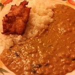 セイロンパラダイス スリランカカレー本店 - ほうれん草豆カレー