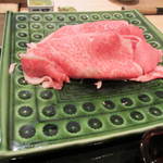 日本料理 晴山 - 飛騨牛登場！