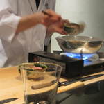 日本料理 晴山 - 作っていただいたのは・・・