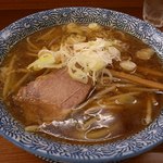 麺屋 誠和 - 札幌醤油らーめん800円