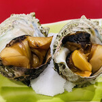 割烹よし田 - サザエ焼き