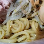 塩そば専門店 桑ばら - 冷やし味噌和えそば