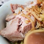 塩そば専門店 桑ばら - 冷やし味噌和えそば